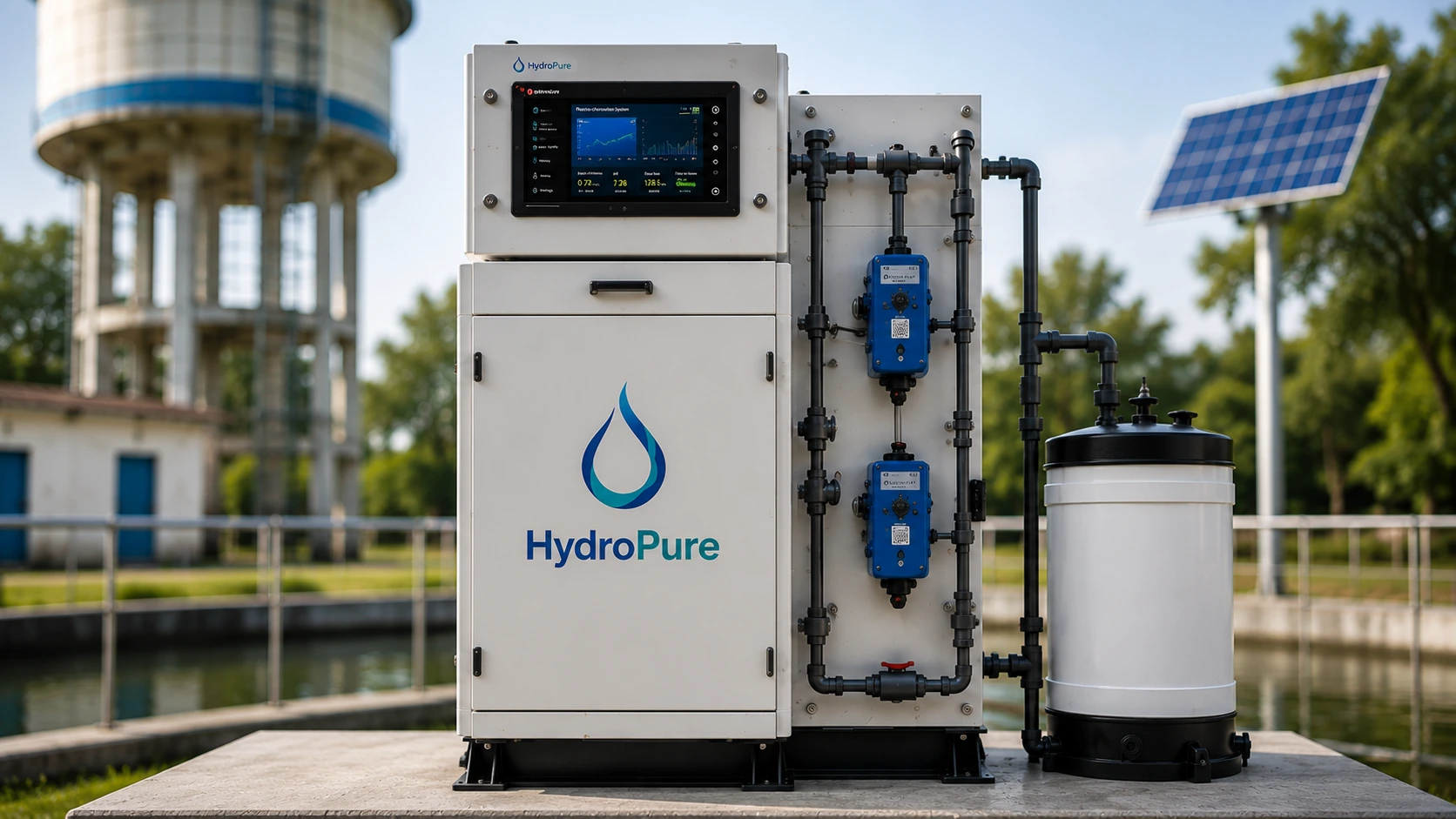 HydroPure Electrochlorinator supporting product image 4