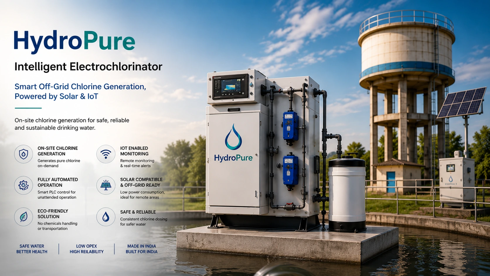 HydroPure Electrochlorinator supporting product image 5