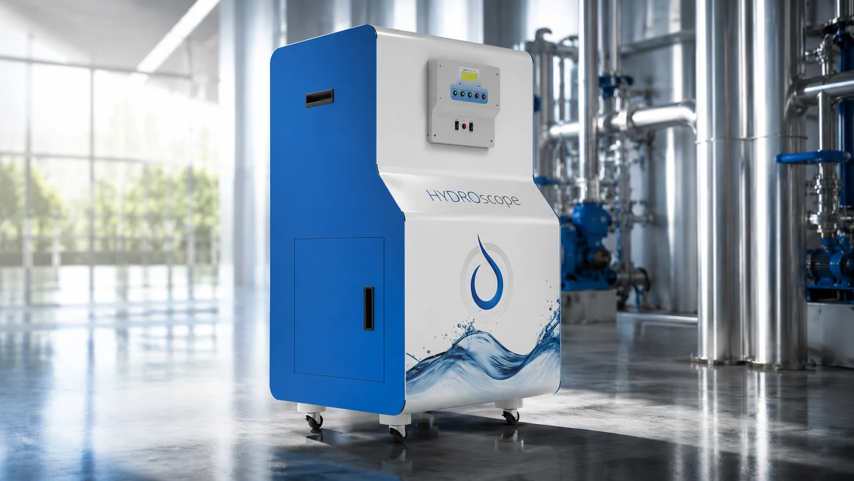 HydroPure Electrochlorinator supporting product image 1