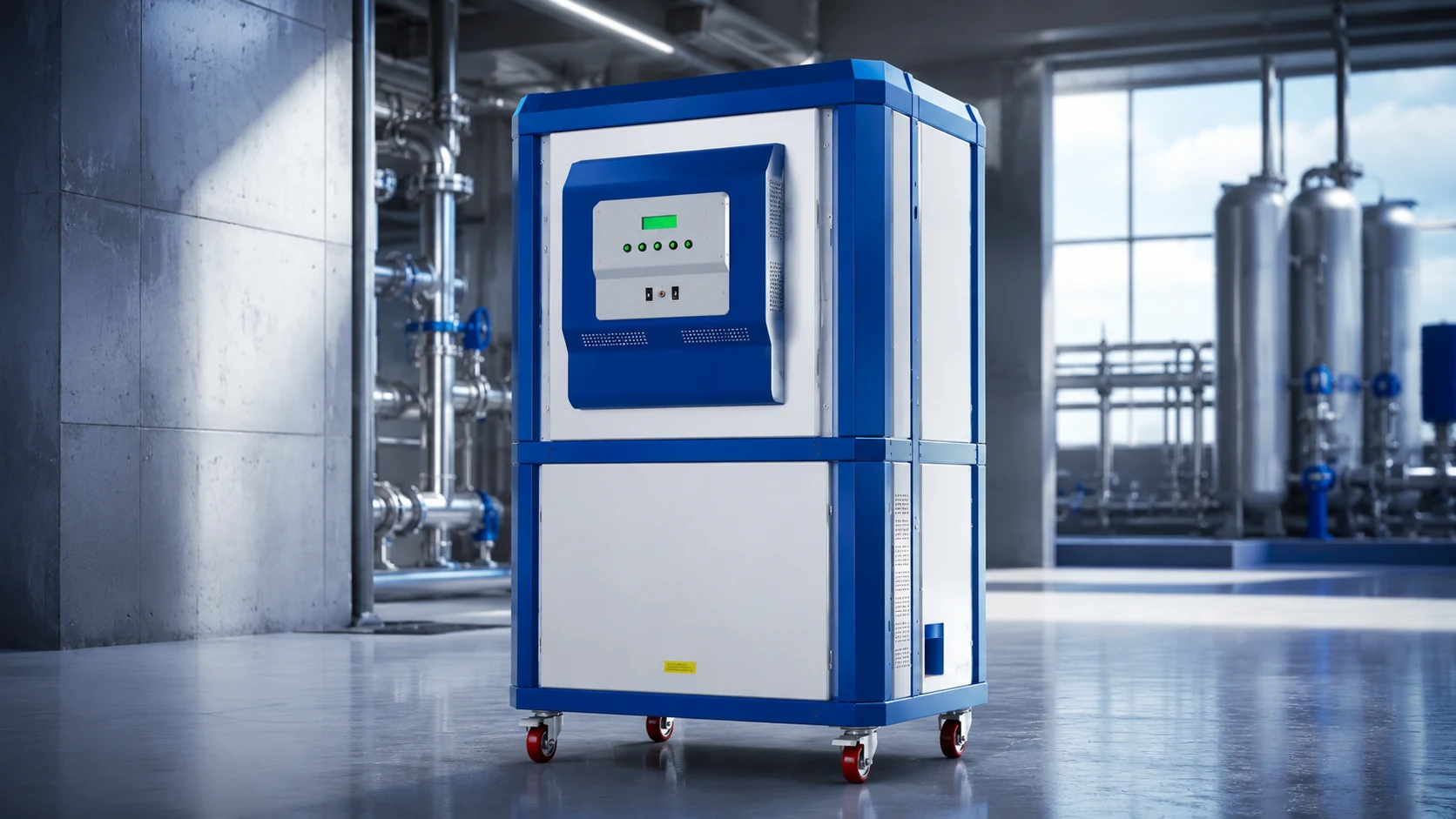 HydroPure Electrochlorinator supporting product image 2