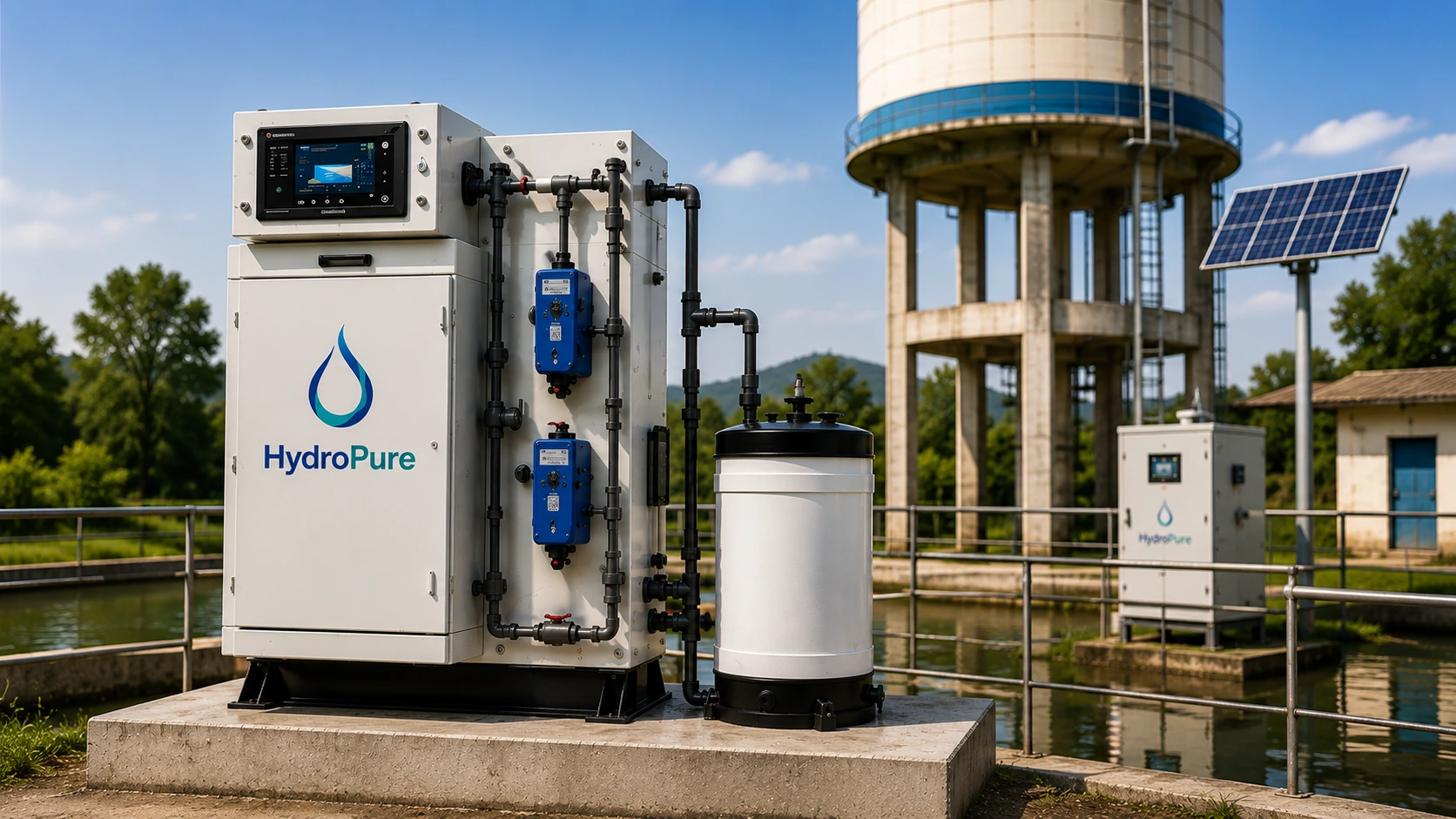 HydroPure Electrochlorinator supporting product image 6