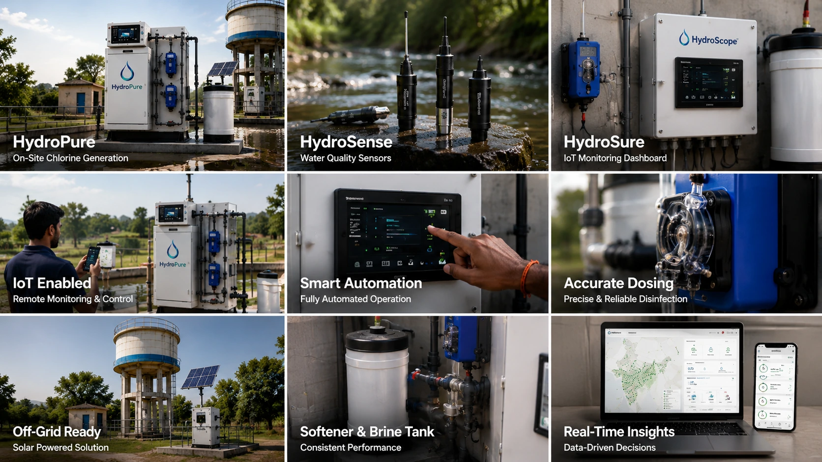 HydroSense Water Quality Sensor supporting product image 2